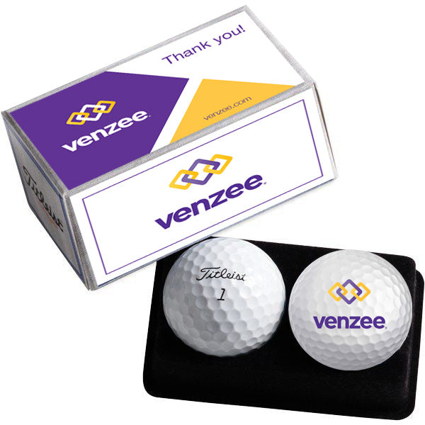 Venzee Titleist Golf Balls (2-Ball Box)