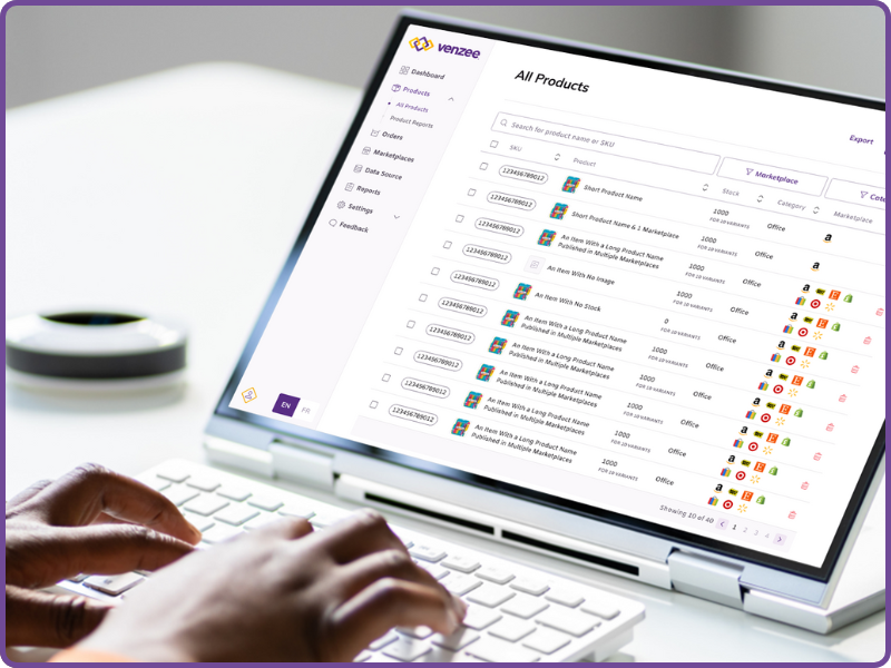 Manage all stores
