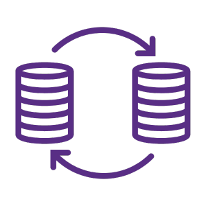 import export data icon